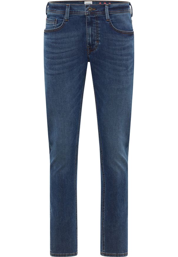Męskie Spodnie jeansowe Mustang Style Oregon Slim K Denim Blue 1017226 5000 682