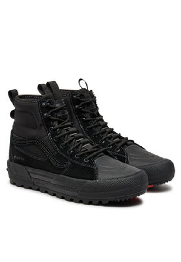 Vans Sneakersy Sk8 Hi Gore-Tex MTE VN000CVS1OJ1 Czarny. Kolor: czarny. Materiał: skóra, zamsz. Technologia: Gore-Tex. Model: Vans SK8