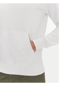 Alpha Industries Bluza Signature Back Print 148341 Biały Regular Fit. Kolor: biały. Materiał: bawełna. Wzór: nadruk #5