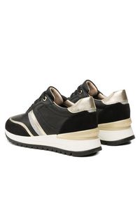 Geox Sneakersy D Desy A A D3500A 08522 C9999 Czarny. Kolor: czarny. Materiał: skóra #4