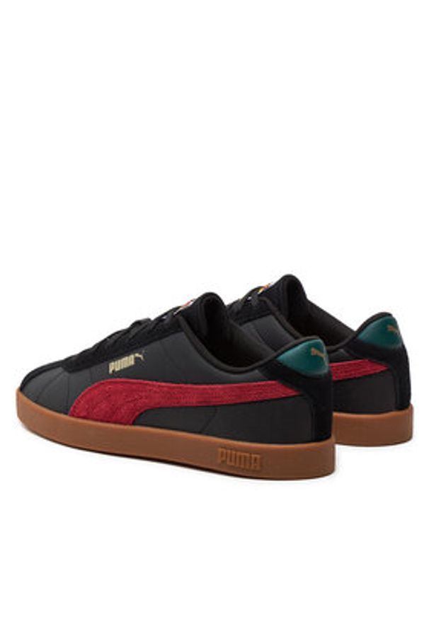 Puma Sneakersy Puma Club II Year Of Sports 397446 01 Czarny. Kolor: czarny. Materiał: skóra