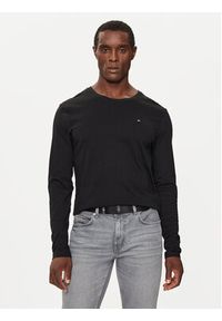 TOMMY HILFIGER - Tommy Hilfiger Komplet 3 longsleeve UM0UM03378 Czarny Regular Fit. Kolor: czarny. Materiał: bawełna. Długość rękawa: długi rękaw #5