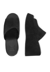 G-Star RAW - G-Star Raw Klapki FARI-118925 Czarny. Kolor: czarny. Materiał: skóra, zamsz #4