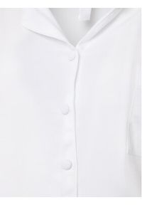 Bluebella Piżama Tarcon 41840-WH Biały Regular Fit. Kolor: biały. Materiał: wiskoza