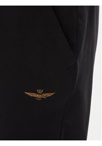 Aeronautica Militare Spodnie dresowe 251PF872F459 Czarny Regular Fit. Kolor: czarny. Materiał: bawełna #5