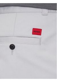 Hugo - HUGO Szorty materiałowe Darik241 50505857 Szary Regular Fit. Kolor: szary. Materiał: bawełna #5