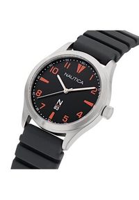 Nautica Zegarek NAPHBS401 Czarny. Kolor: czarny. Materiał: syntetyk #3