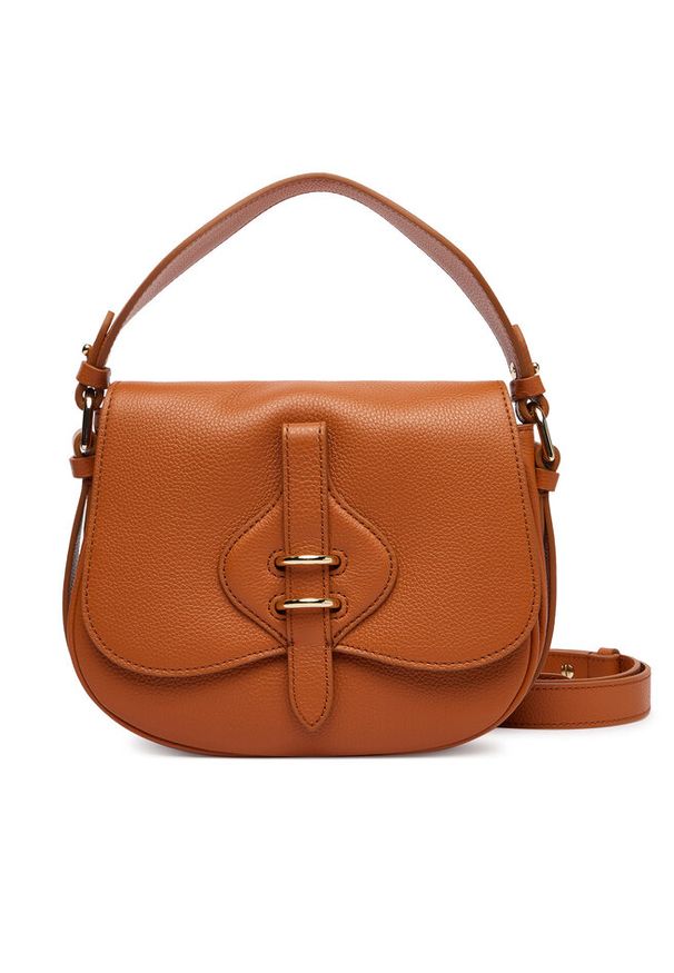 Torebka Coccinelle. Kolor: brązowy