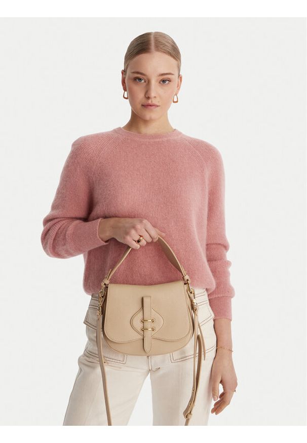 Coccinelle Torebka U7F Coccinellemavery E1 U7F 18 02 01 Beżowy. Kolor: beżowy. Materiał: skórzane