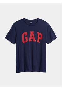 GAP - Gap T-Shirt 550338-04 Granatowy Regular Fit. Kolor: niebieski. Materiał: bawełna #2