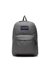 JanSport Plecak Superbreaker One EK0A5BAGN601 Szary. Kolor: szary. Materiał: materiał. Styl: sportowy #1