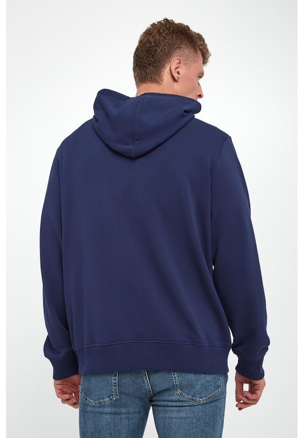 Balmain - Bluza męska z kapturem BALMAIN. Typ kołnierza: kaptur