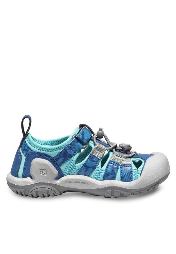 keen - Sandały Keen. Kolor: niebieski
