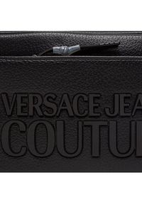 Versace Jeans Couture Saszetka 75YA4B7A Czarny. Kolor: czarny. Materiał: skóra #2