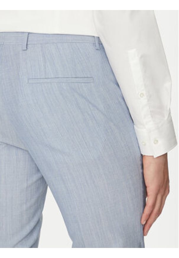 Hugo - HUGO Garnitur Arti/Hesten232X 50540341 Błękitny Extra Slim Fit. Kolor: niebieski. Materiał: wełna