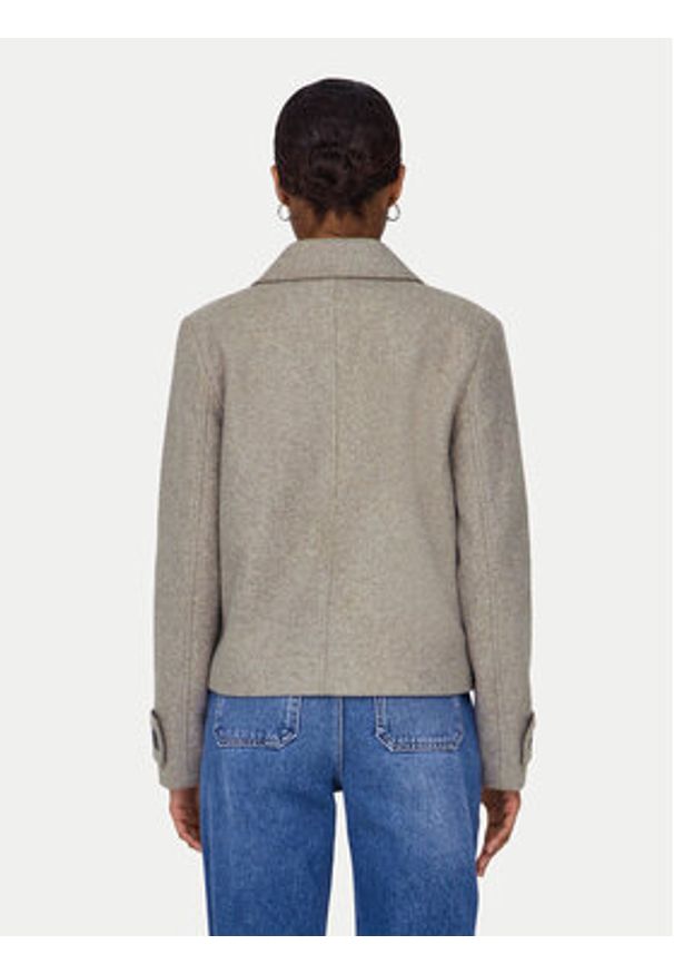 only - ONLY Kurtka przejściowa Freja 15320983 Brązowy Regular Fit. Kolor: brązowy. Materiał: syntetyk