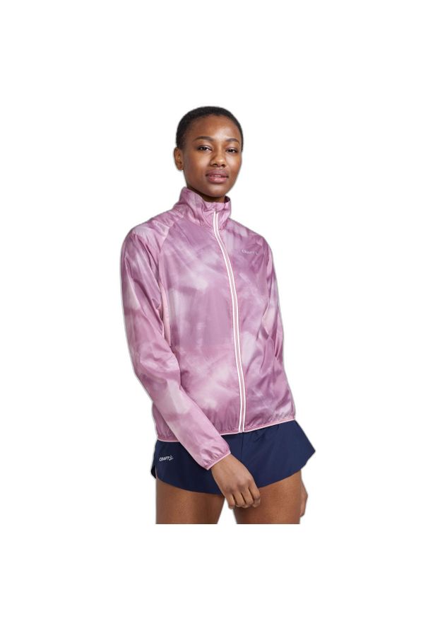 Kurtka damska Craft Pro Hypervent. Kolor: różowy. Materiał: materiał. Sport: fitness
