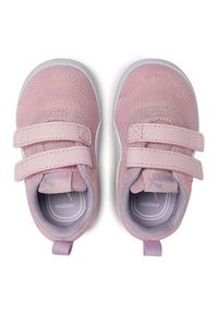 Puma Sneakersy Courtflex v2 Mesh V Inf 371759 08 Różowy. Kolor: różowy. Materiał: materiał #2