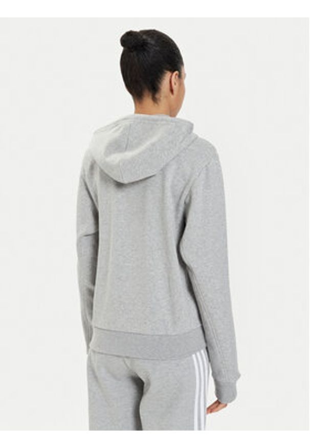 Adidas - adidas Bluza ALL SZN Fleece IW1238 Szary Regular Fit. Kolor: szary. Materiał: bawełna, syntetyk