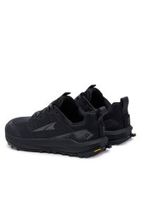 Altra Buty do biegania Lone Peak 9+ AL0A85RH0 Czarny. Kolor: czarny. Materiał: materiał #3