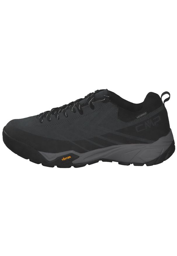 Buty podejściowe męskie CMP Mintaka WP. Kolor: wielokolorowy, niebieski, szary. Sport: turystyka piesza