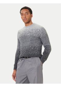 Guess Sweter M5BR39 Z0932 Szary Regular Fit. Kolor: szary. Materiał: syntetyk #1