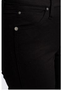 Calvin Klein Jeans - Jeansy. Kolor: czarny. Materiał: bawełna, poliester, denim, elastan #4