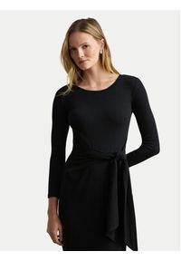 Lauren Ralph Lauren - LAUREN RALPH LAUREN Sukienka codzienna 200973598004 Czarny Regular Fit. Okazja: na co dzień. Kolor: czarny. Materiał: syntetyk. Typ sukienki: proste. Styl: casual #3