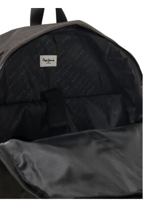 Pepe Jeans Plecak Devin Core PM0300001 Szary. Kolor: szary. Materiał: materiał