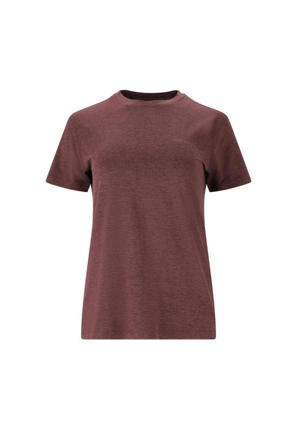 ENDURANCE - Koszulka damska Endurance Alvaly. Kolor: wielokolorowy, czerwony, brązowy. Sport: fitness