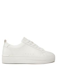 Aldo Sneakersy Meadow 13388407 Biały. Kolor: biały. Materiał: skóra