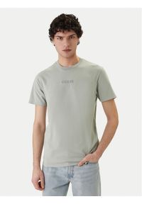 Guess T-Shirt M6GI27 K3249 Zielony Regular Fit. Kolor: zielony. Materiał: bawełna #1