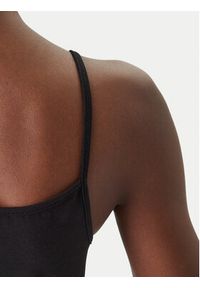 Calvin Klein Jeans Top LV047F259G Czarny Slim Fit. Kolor: czarny. Materiał: bawełna #3