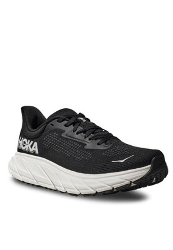 HOKA - Hoka Buty do biegania Arahi 7 Wide 1147870 Czarny. Kolor: czarny. Materiał: materiał, mesh