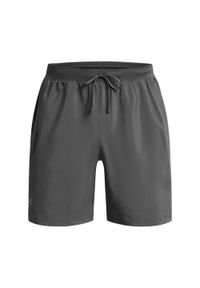 Szorty Under Armour Launch Unlined 7". Kolor: szary. Sport: bieganie #1