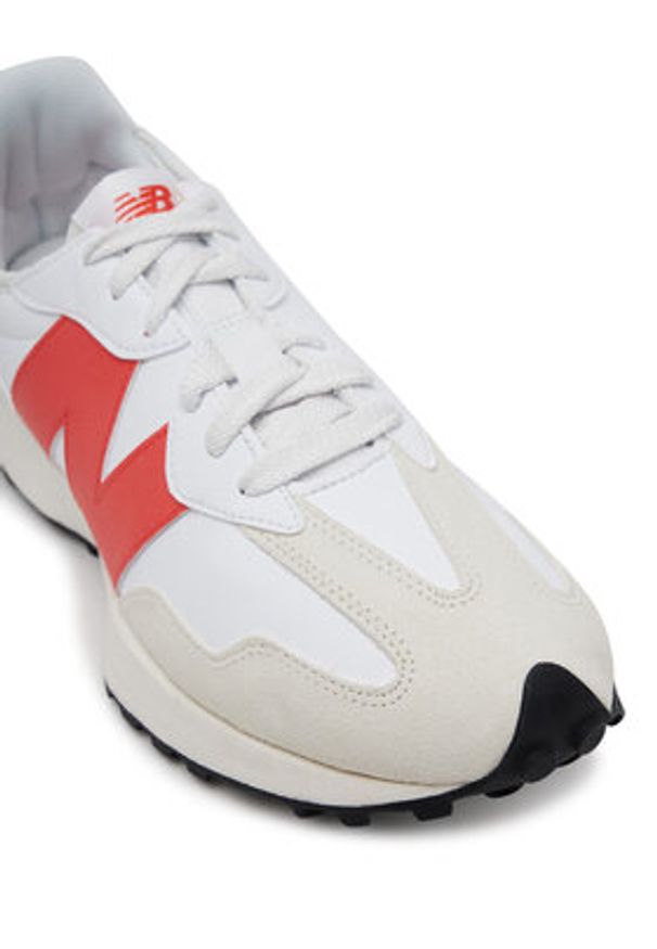 New Balance Sneakersy U327SKA Biały. Kolor: biały. Materiał: zamsz, skóra