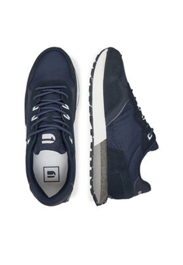 G-Star RAW - G-Star Raw Sneakersy LEO-01-WE Granatowy. Kolor: niebieski. Materiał: materiał