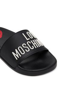 Love Moschino - LOVE MOSCHINO Klapki JA28052G0MI14000 Czarny. Kolor: czarny #5