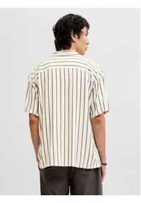 Jack & Jones Koszula Jeff 12288853 Beżowy Relaxed Fit. Kolor: beżowy. Materiał: wiskoza #6