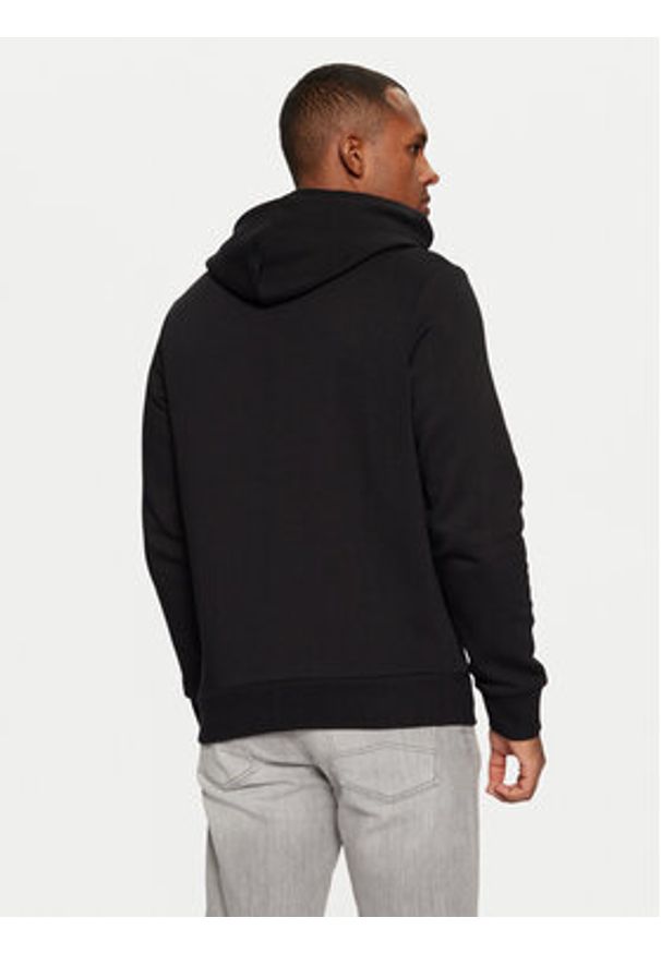 Jack & Jones - Jack&Jones Bluza 12233599 Czarny Regular Fit. Kolor: czarny. Materiał: bawełna