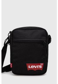 Levi's® - Levi's Saszetka kolor czarny. Kolor: czarny