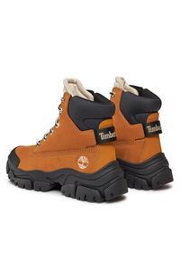 Timberland Botki Adley Way Sneaker Boot TB0A5XAV2311 Brązowy. Kolor: brązowy. Materiał: nubuk, skóra #6