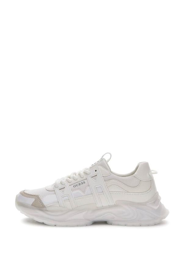 Guess Sneakersy 178499 Biały. Kolor: biały
