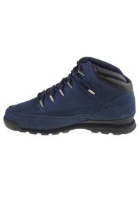 Buty zimowe męskie, Timberland Euro Rock Mid Hiker. Kolor: niebieski, wielokolorowy. Sezon: zima