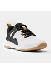 KIPSTA - Buty do piłki ręcznej Atorka H300. Kolor: wielokolorowy, żółty, czarny, brązowy, biały. Materiał: guma, kauczuk. Szerokość cholewki: normalna. Sport: fitness