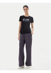EA7 Emporio Armani T-Shirt 7W000183 AF10373 UC001 Czarny Regular Fit. Kolor: czarny. Materiał: bawełna