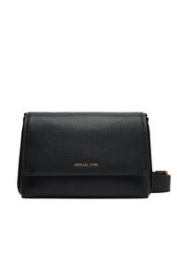 MICHAEL Michael Kors Torebka Nessa 30T5G8ZM1L Czarny. Kolor: czarny. Materiał: skórzane #3