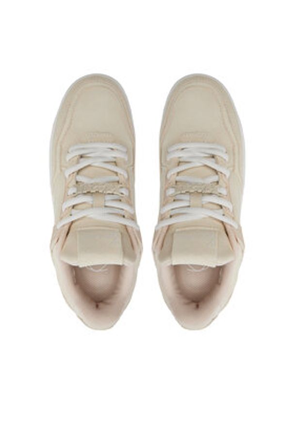 Karl Kani Sneakersy KKFWW000369 Beżowy. Kolor: beżowy. Materiał: skóra