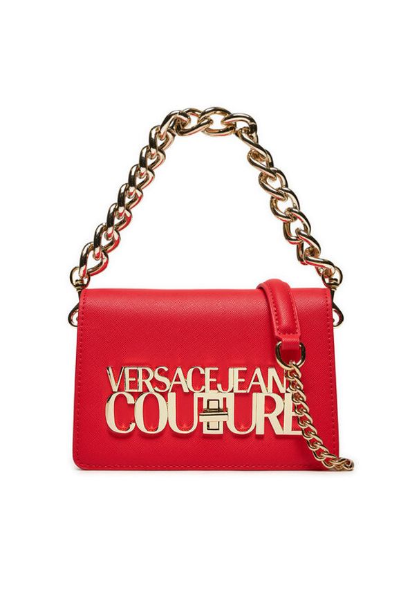 Versace Jeans Couture Torebka 75VA4BL3 Czerwony. Kolor: czerwony. Materiał: skórzane