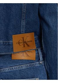 Calvin Klein Jeans Kurtka jeansowa 90's J20J225183 Niebieski Regular Fit. Kolor: niebieski. Materiał: bawełna #5